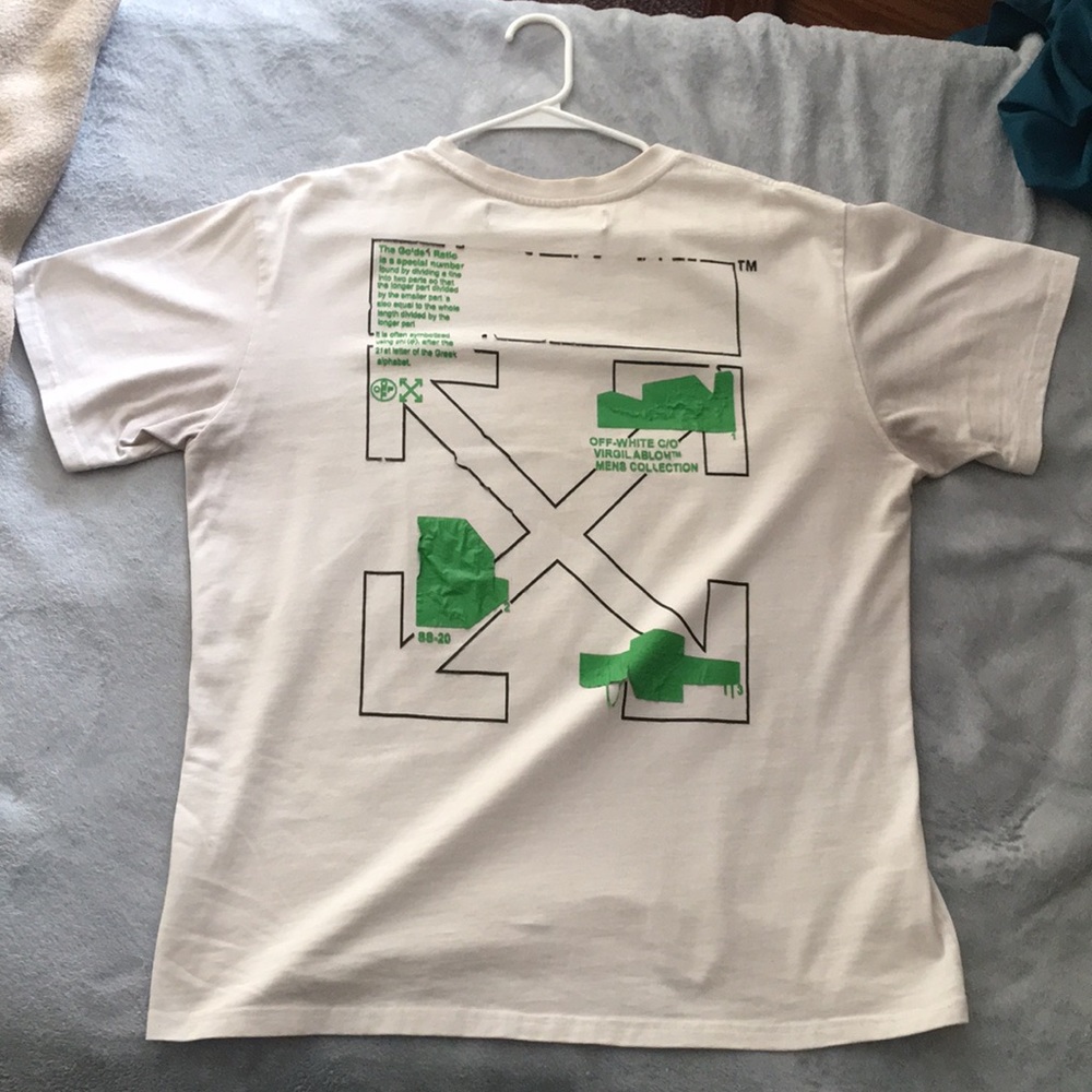 Off-White c/o VIRGIL ABLOH XXL TShirt